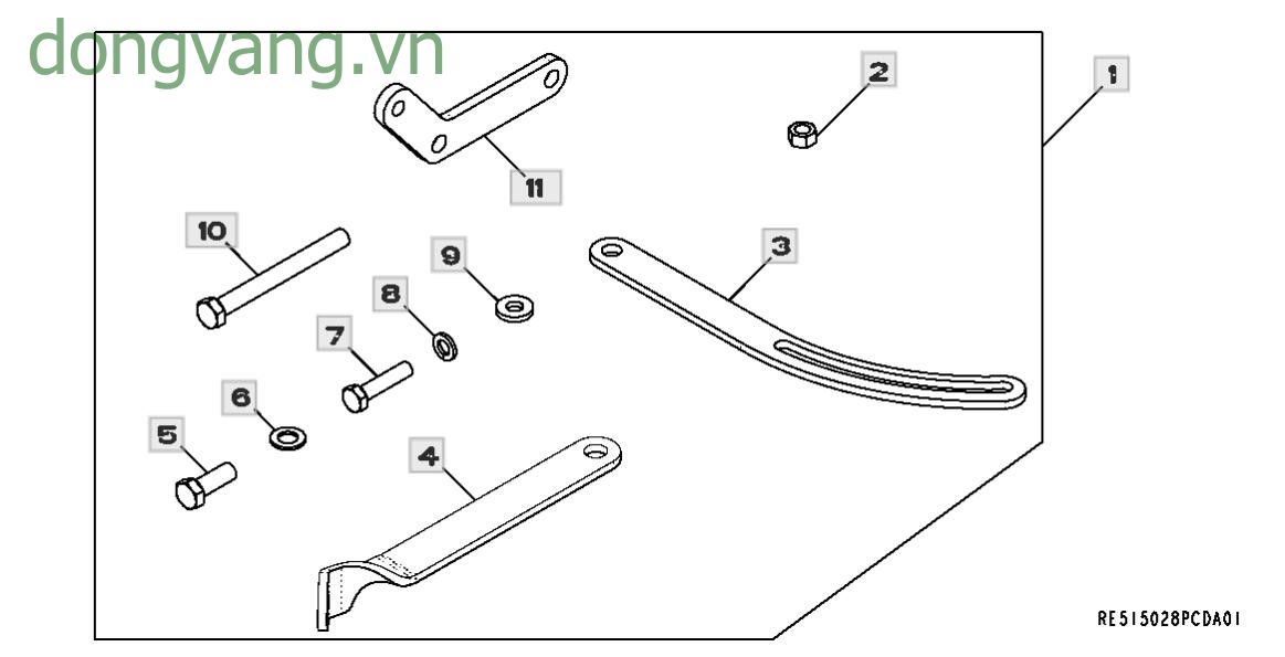 9901 Bracket Kit - ST458809